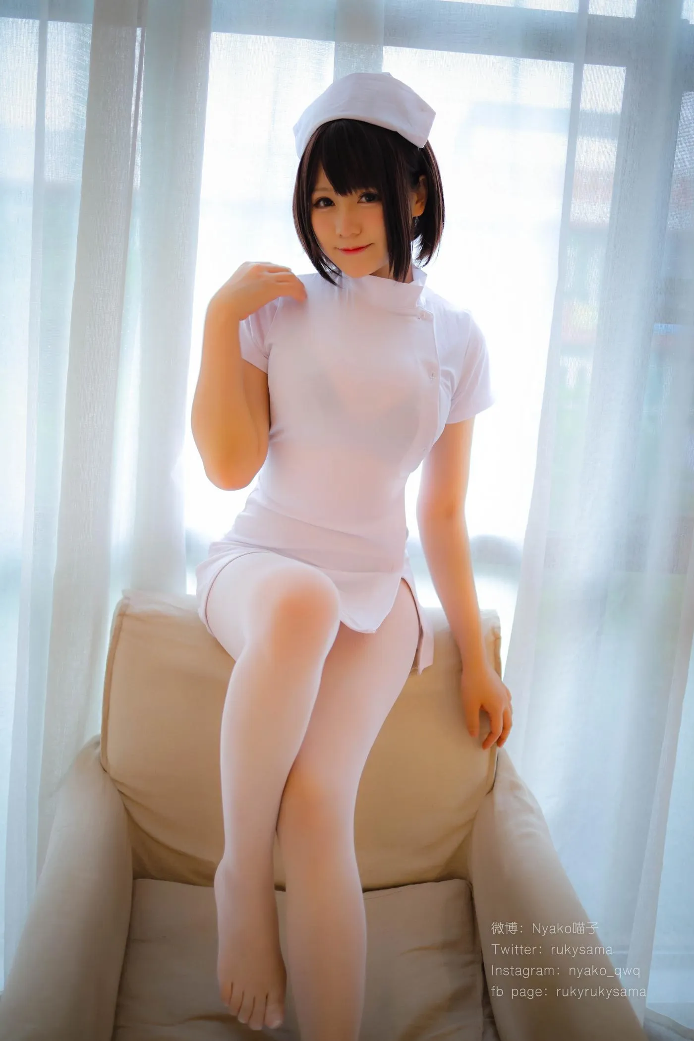 Nyako喵子 – NO.06 护士服 [68P]插图2